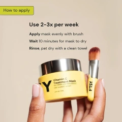 Turmeric Clay Mask — Anti-Acne & Exfoliating Care