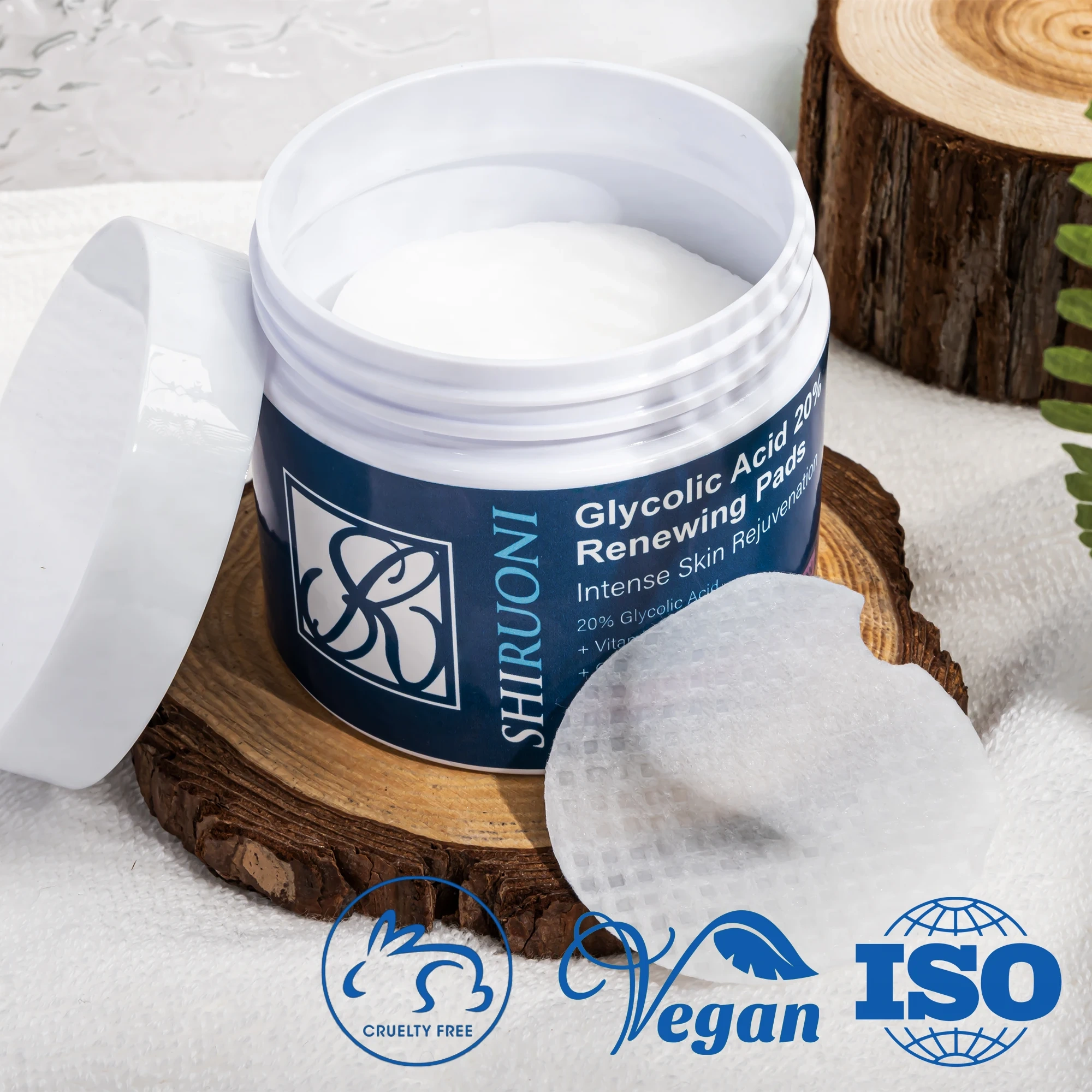 Glycolic Acid Exfoliating Toner Pads