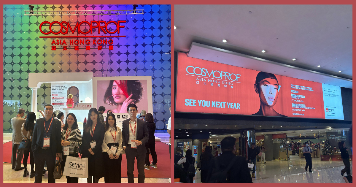 Shiruoni in COSMOPROF Asia (Hong Kong)