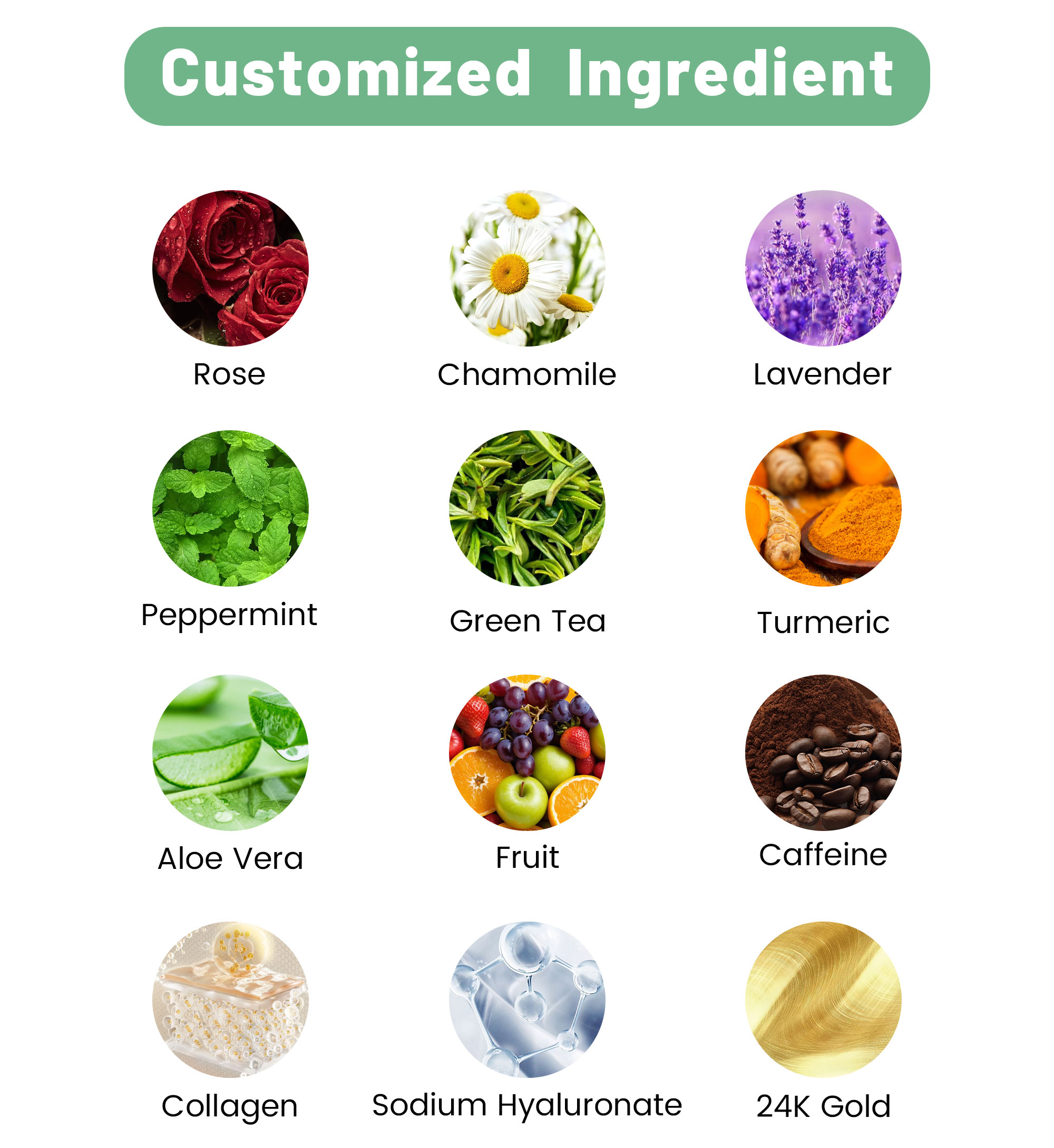 At SHIRUONI, we specialize in the OEM & private label production of a wide variety of customizable face masks. Our factory offers full flexibility in formulation, ingredients, and packaging to help you create unique skincare products that stand out.  We produce:  Sleeping masks  Jelly masks  Mud masks  Wrapping masks  Bio-cellulose sheet masks  Bubble masks  You can customize efficacy (hydrating, anti-aging, whitening, anti-acne, brightening, firming), active ingredients (like hyaluronic acid, vitamin C, niacinamide, peptides), scents, texture, and mask material.  We also offer complete custom packaging with logo printing, design support, and flexible MOQ for both startups and established brands.