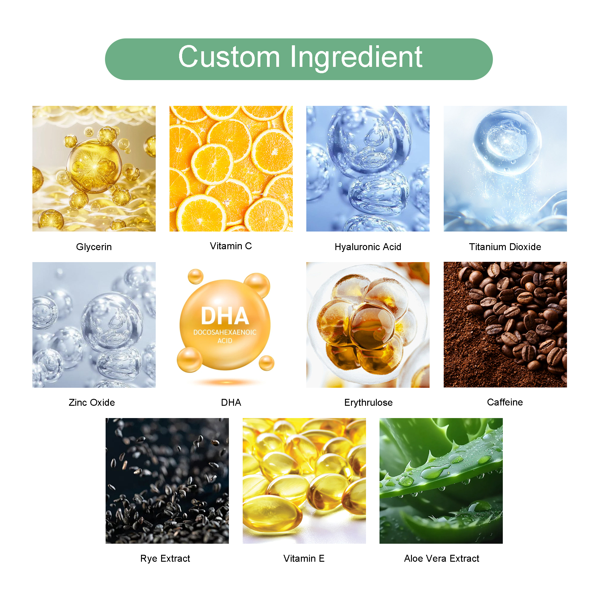 At SHIRUONI, we offer full OEM/ODM services for tanning products, specializing in the customization of self-tanning lotions, creams, sprays, oils, mousses, gels, drops, and powders.  Clients can fully customize the shade (from light glow to deep bronze), formula type (gradual tan, instant tan, shimmer, etc.), fragrance, and active ingredients (DHA, erythrulose, botanical extracts, etc.) to meet diverse market demands.  We also provide complete customization of packaging — bottles, pumps, tubes, pouches — with private label logo printing and support for small to bulk orders.  Whether you want a vegan tanning mousse or a tropical-scented tanning oil, our R&D team helps bring your vision to life with professional-grade formulations.