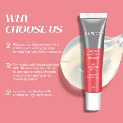 Tinted Moisturize Lip Gloss with SPF