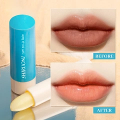 Glossy Organic Lip Balm with SPF