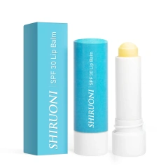 Glossy Organic Lip Balm with SPF