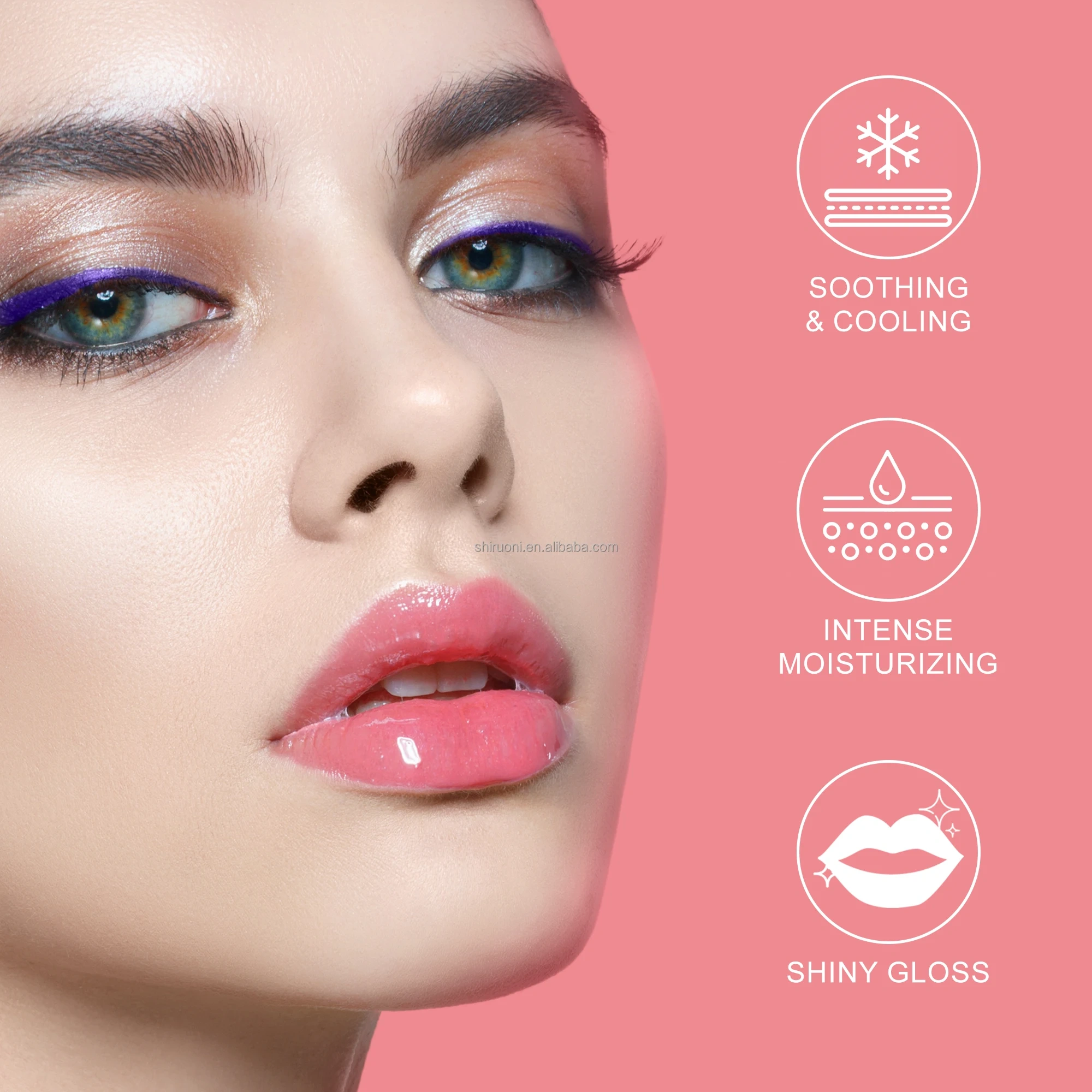 Tinted Moisturize Lip Gloss with SPF