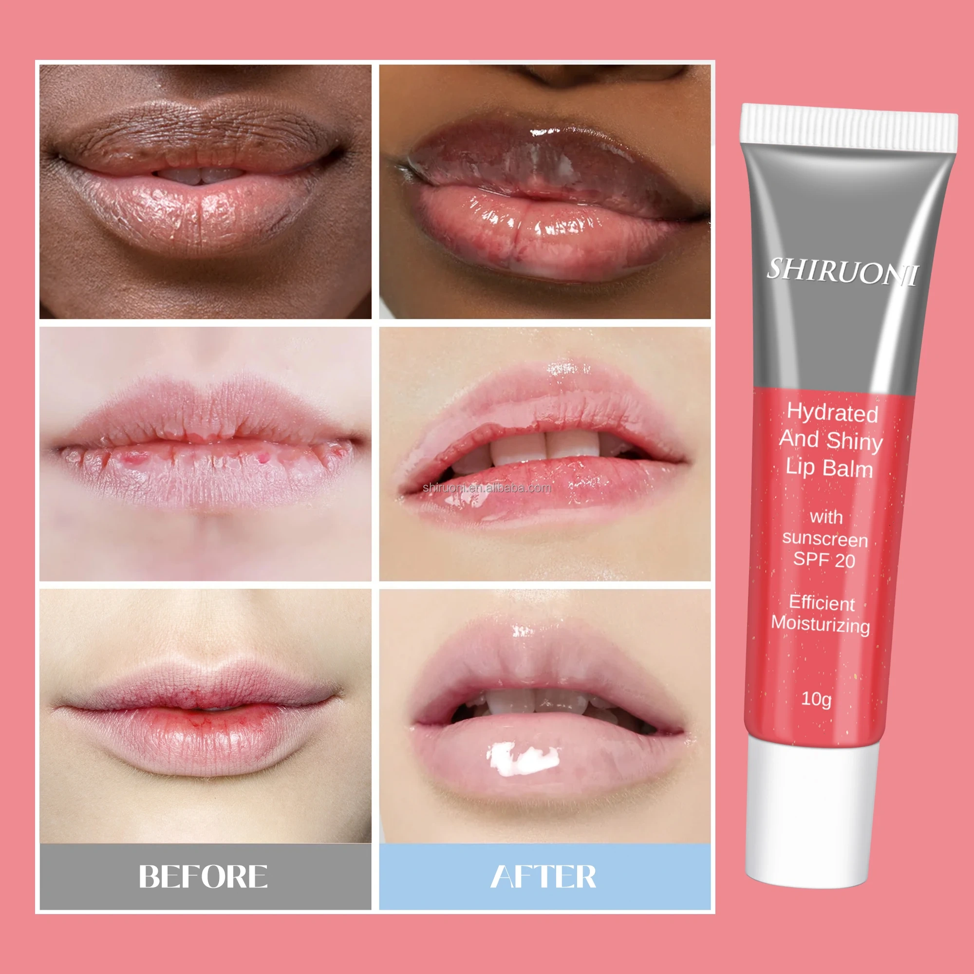 Tinted Moisturize Lip Gloss with SPF
