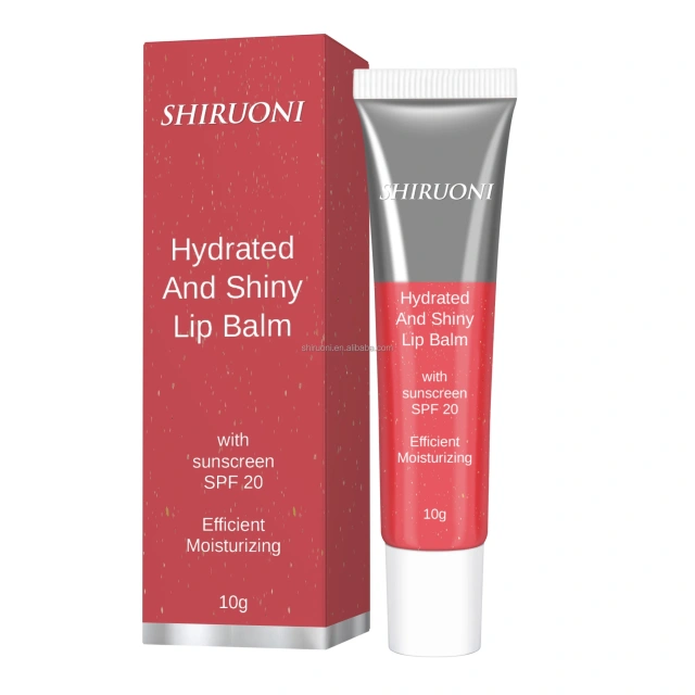 Tinted Moisturize Lip Gloss with SPF