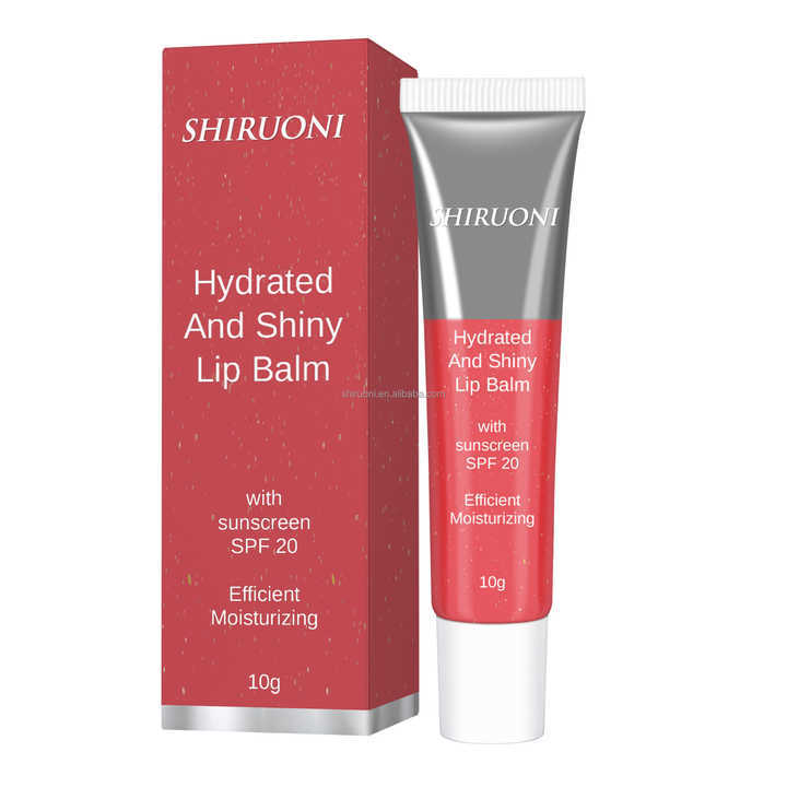Tinted Moisturize Lip Gloss with SPF
