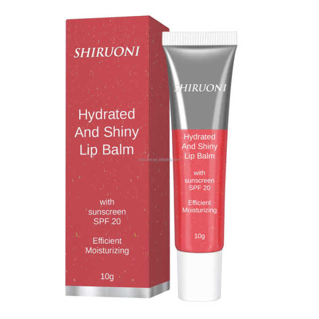 Tinted Moisturize Lip Gloss with SPF