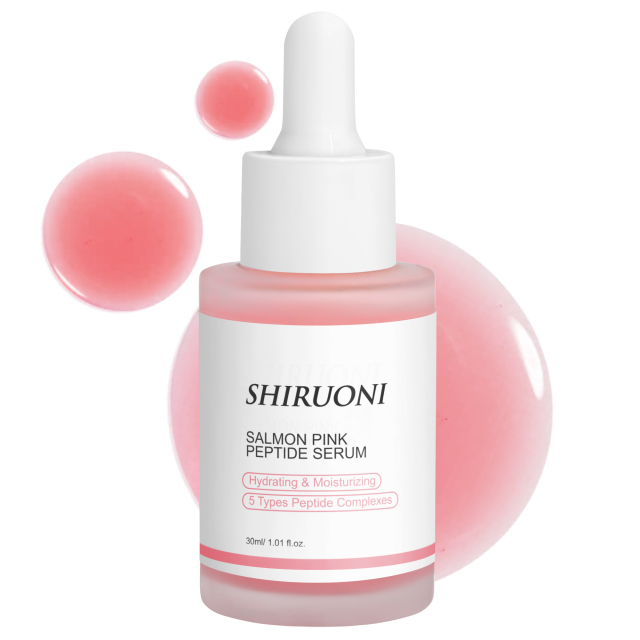 Salmon PDRN Pink Peptide Skin Care Set, Firming Moisturizing Hydrating