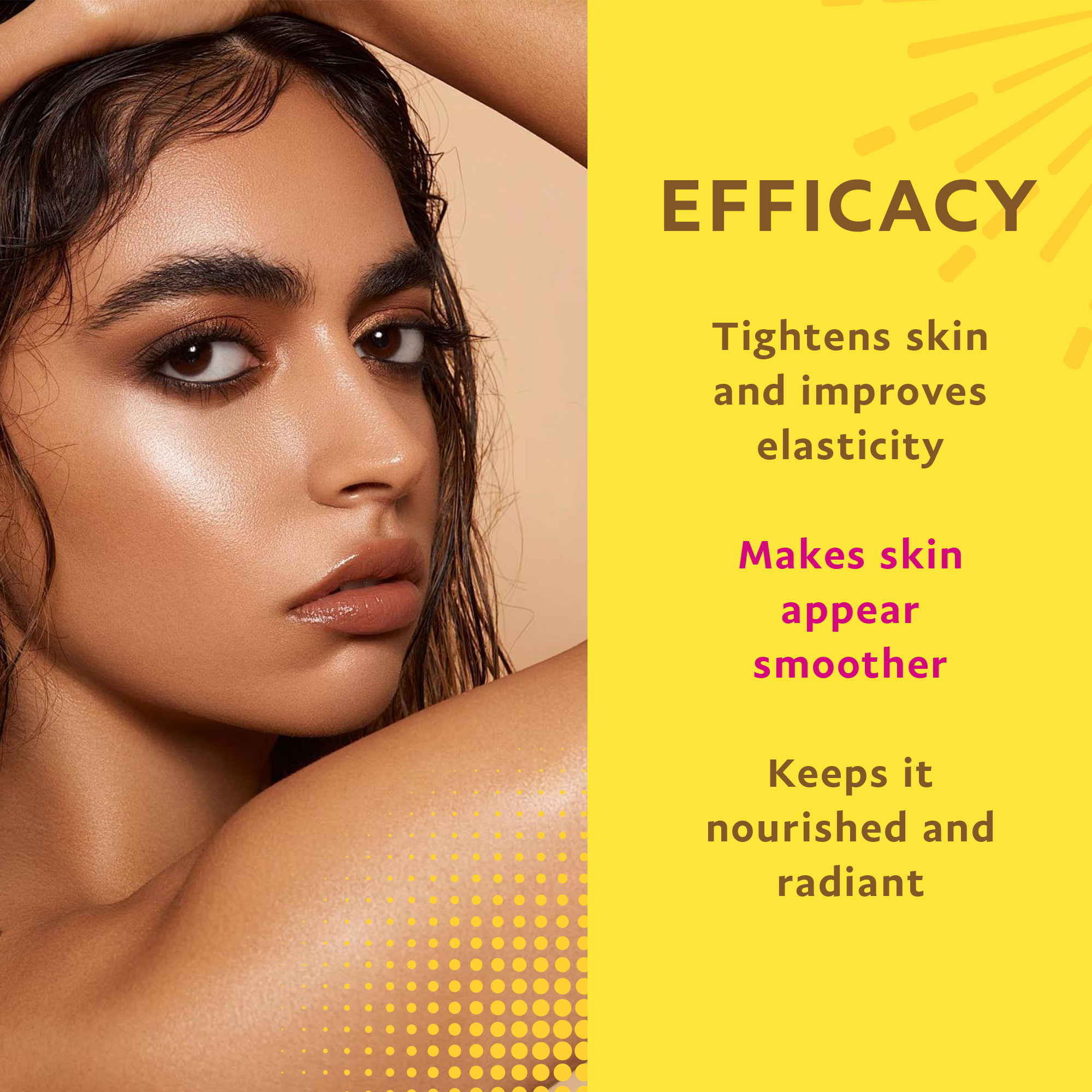 Collagen Self-Tanning Cream, Glow & Firming
