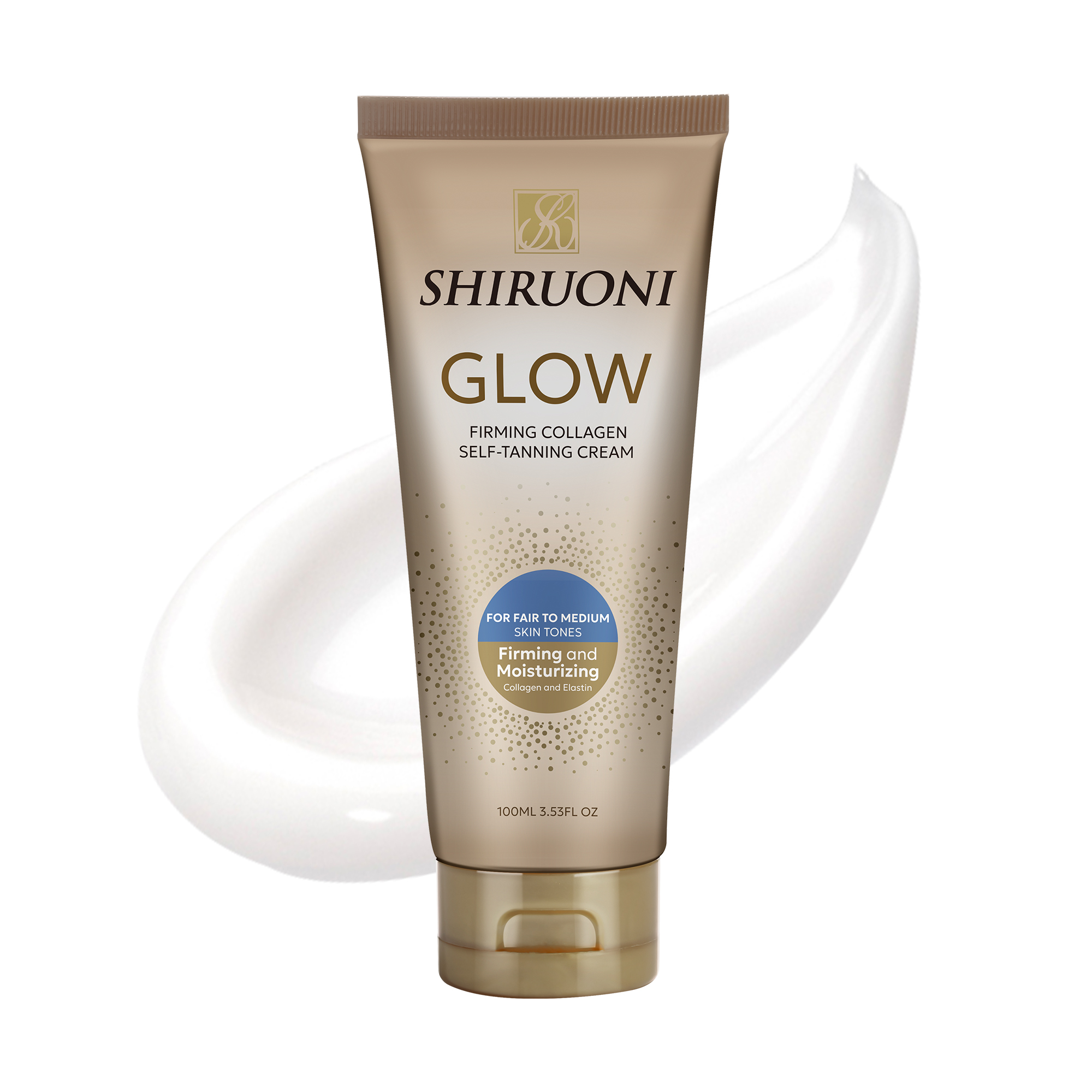 Collagen Self-Tanning Cream, Glow & Firming