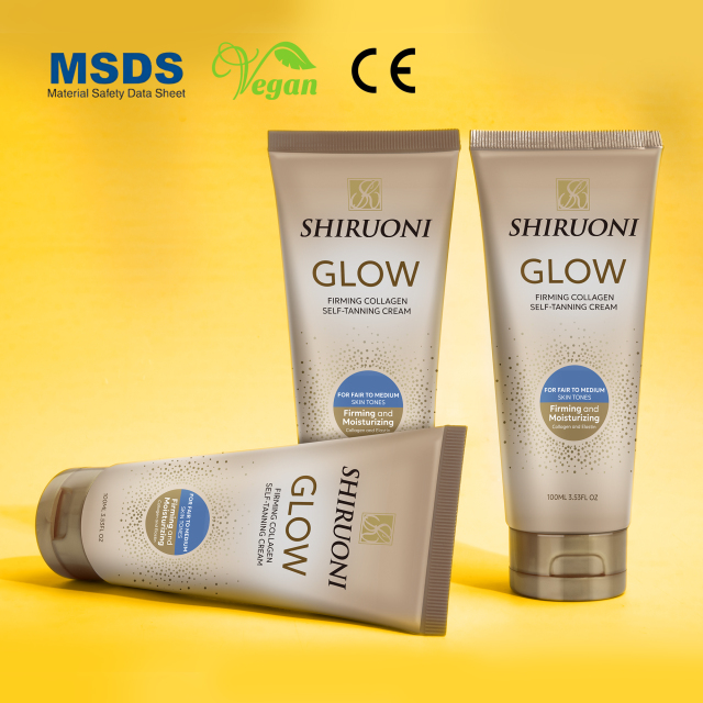 Collagen Self-Tanning Cream, Glow & Firming