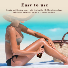 Hydrating Tanning Oil Spray