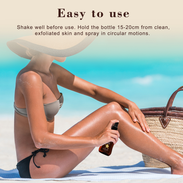 Hydrating Tanning Oil Spray