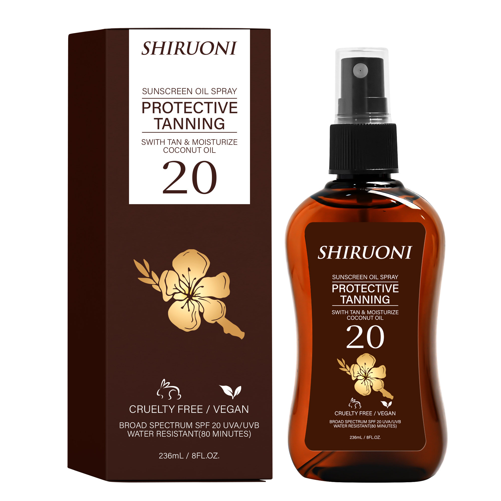 Hydrating Tanning Oil Spray