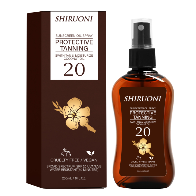 Hydrating Tanning Oil Spray