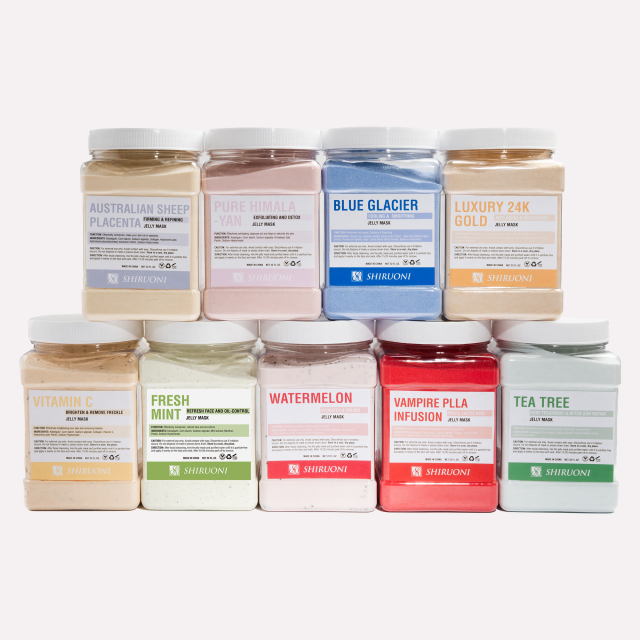Hyaluronic Acid Facial Jelly Masks