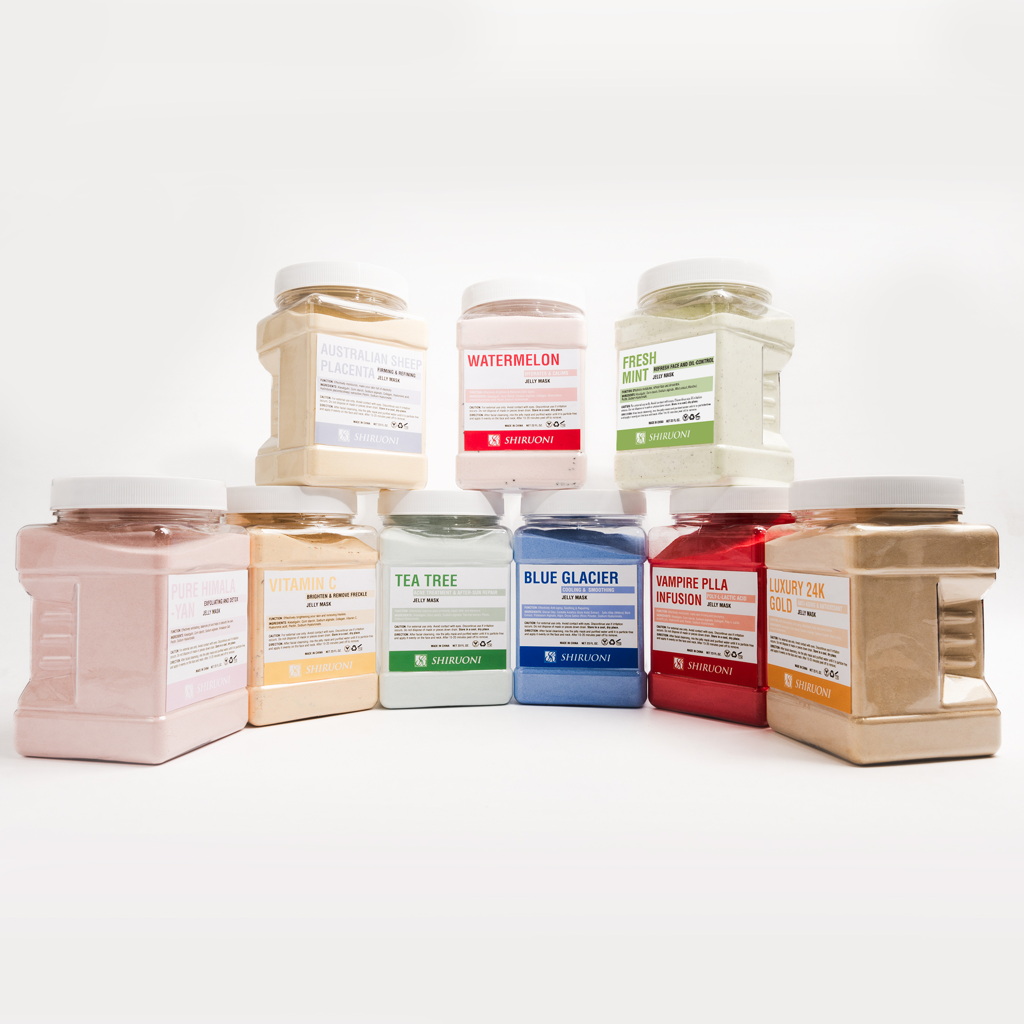 Hyaluronic Acid Facial Jelly Masks