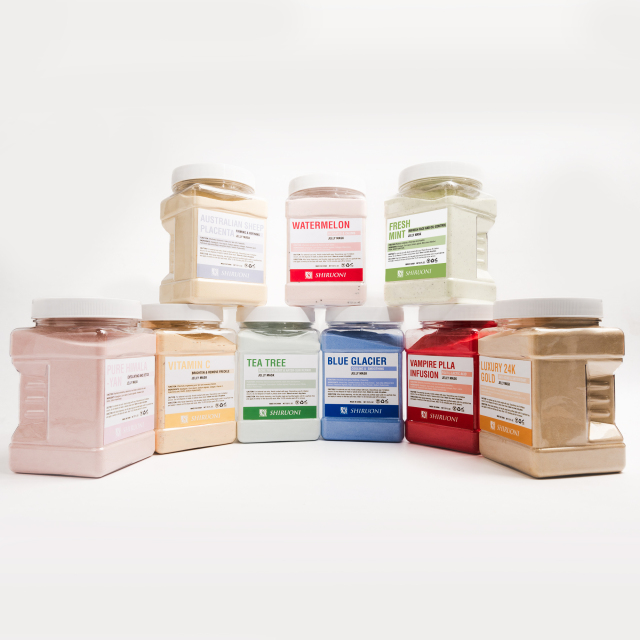 Hyaluronic Acid Facial Jelly Masks