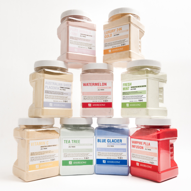 Hyaluronic Acid Facial Jelly Masks