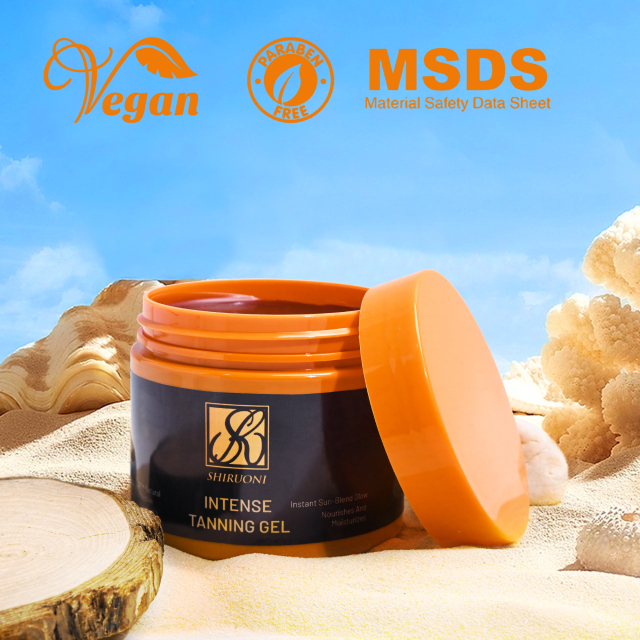 Instant Sun-Kissed Glow Tanning Gel, Long-Lasting