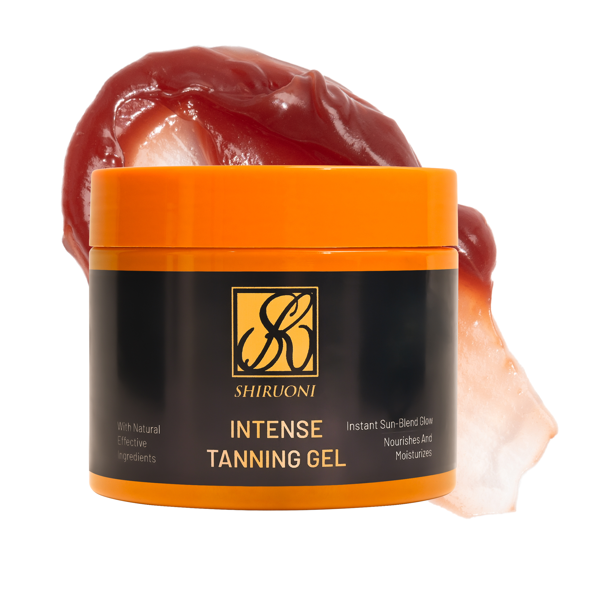 Instant Sun-Kissed Glow Tanning Gel, Long-Lasting