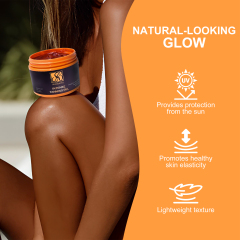 Instant Sun-Kissed Glow Tanning Gel, Long-Lasting