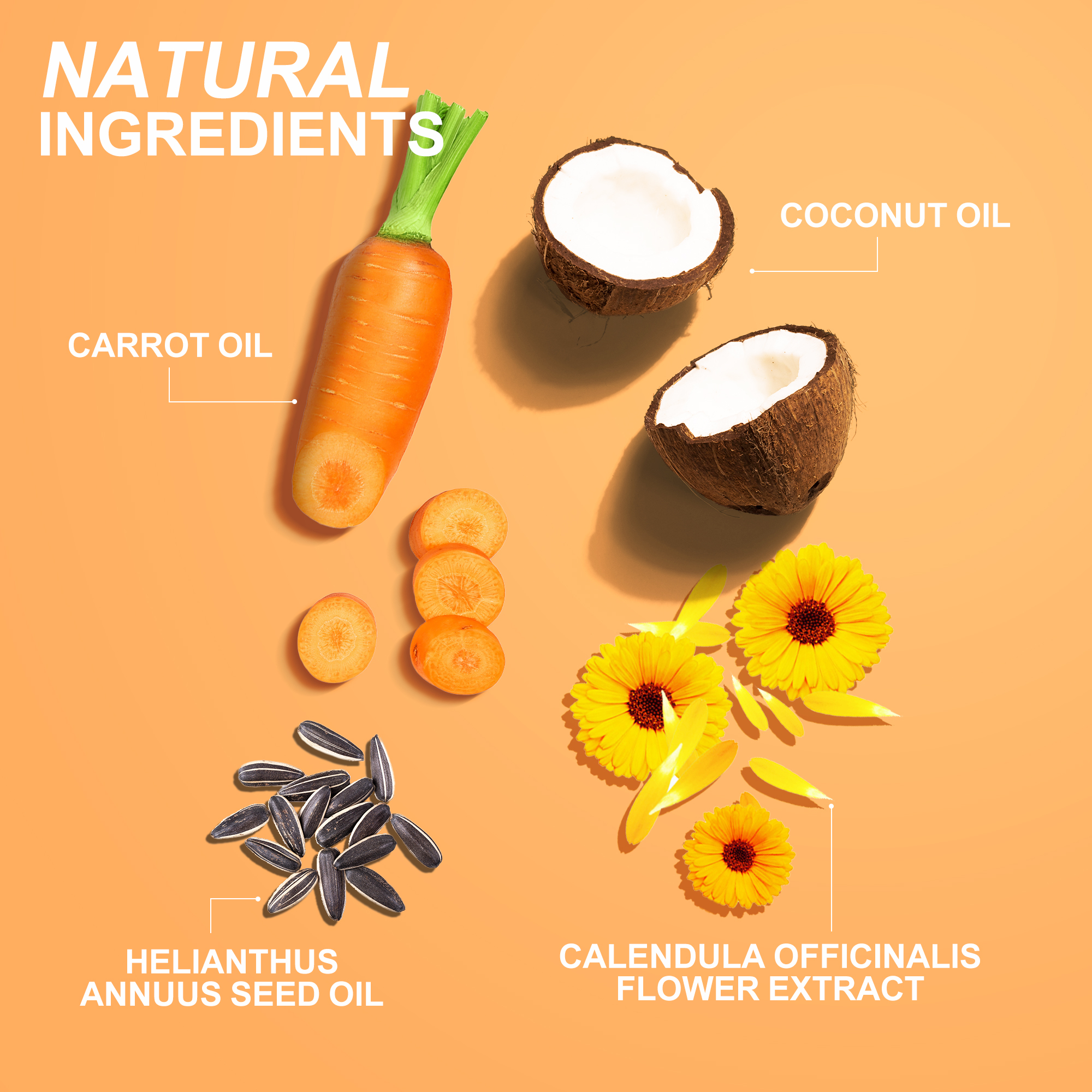 Instant Sun-Kissed Glow Tanning Gel, Long-Lasting