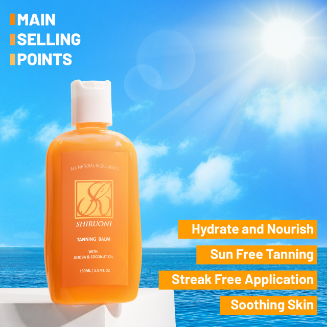 Tanning Balm, Coconut & Jojoba Oils