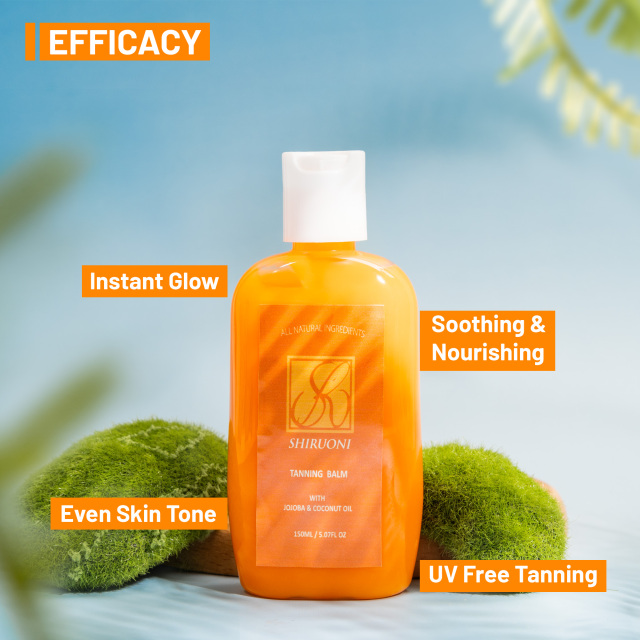 Tanning Balm, Coconut & Jojoba Oils