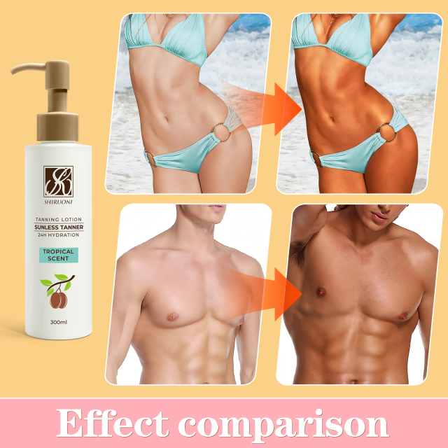 Sunless Tanning Lotion