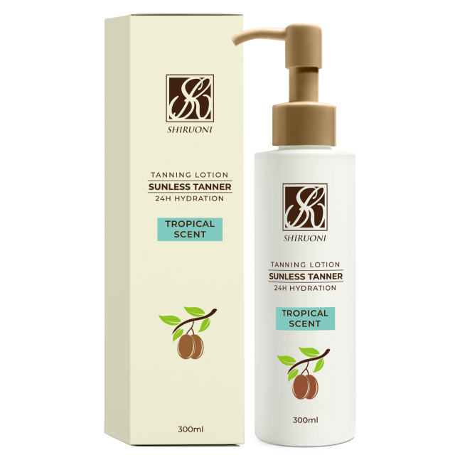 Sunless Tanning Lotion
