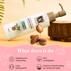 Sunless Tanning Lotion