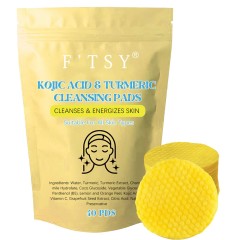 Kojic Acid & Turmeric Cleansing Pads