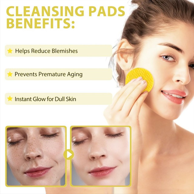 Kojic Acid & Turmeric Cleansing Pads