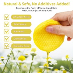 Kojic Acid & Turmeric Cleansing Pads