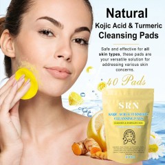 Kojic Acid & Turmeric Cleansing Pads