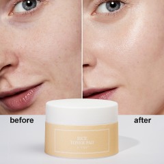 Rice Toner Pads, Hydration & Radiant