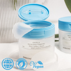 Centella BHA Blemish Toner Pads, Soothing & Exfoliating