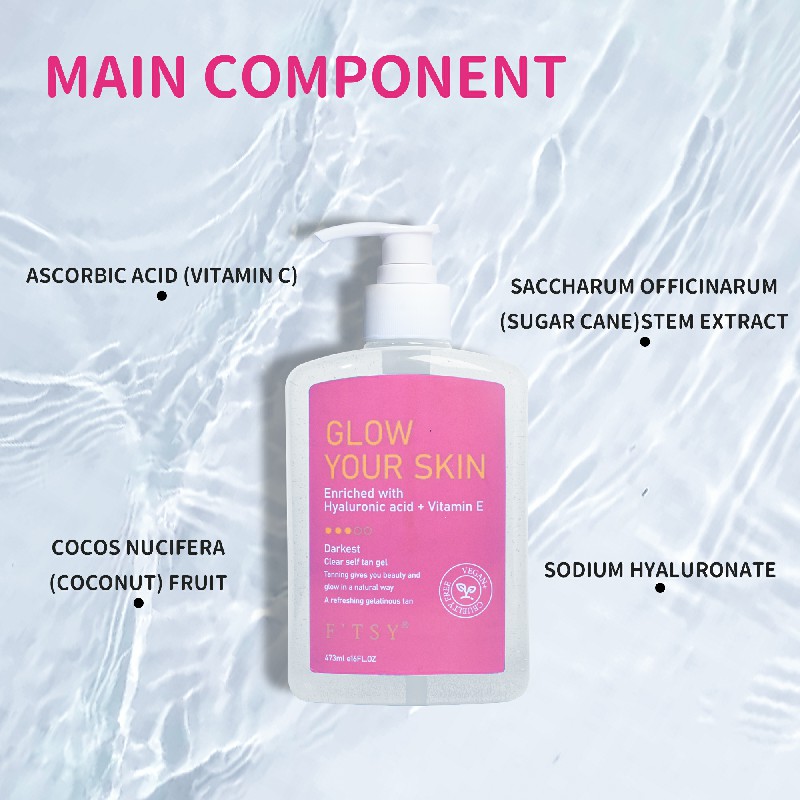 Ingredients & Benefits  Hyaluronic Acid: Deeply hydrates, plumps skin, and locks in moisture.  Vitamin E: Antioxidant protection and skin nourishment.  Ascorbic Acid (Vitamin C): Brightens skin and boosts collagen.  Coconut Fruit Extract: Softens and conditions skin naturally.  Sugar Cane Extract: Gently exfoliates and supports even tone.