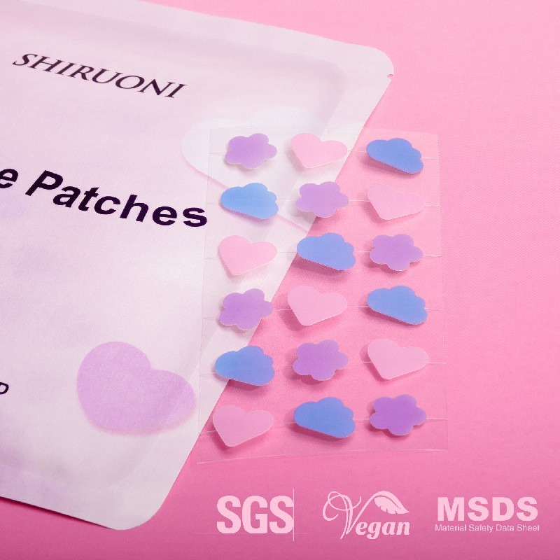Hydrocolloid: Draws out pus and bacteria while protecting the skin.

Salicylic Acid: Penetrates pores to clear blockages and prevent future breakouts.

Tea Tree Oil: Natural antibacterial and anti-inflammatory agent.

Centella Asiatica: Promotes faster healing and soothes irritation.

Hyaluronic Acid: Keeps skin hydrated and prevents dryness.