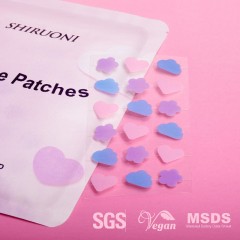 Hydrocolloid: Draws out pus and bacteria while protecting the skin.

Salicylic Acid: Penetrates pores to clear blockages and prevent future breakouts.

Tea Tree Oil: Natural antibacterial and anti-inflammatory agent.

Centella Asiatica: Promotes faster healing and soothes irritation.

Hyaluronic Acid: Keeps skin hydrated and prevents dryness.