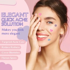 Ingredients & Benefits

Hydrocolloid: Draws out pus and bacteria while protecting the skin.

Salicylic Acid: Penetrates pores to clear blockages and prevent future breakouts.

Tea Tree Oil: Natural antibacterial and anti-inflammatory agent.

Centella Asiatica: Promotes faster healing and soothes irritation.

Hyaluronic Acid: Keeps skin hydrated and prevents dryness.