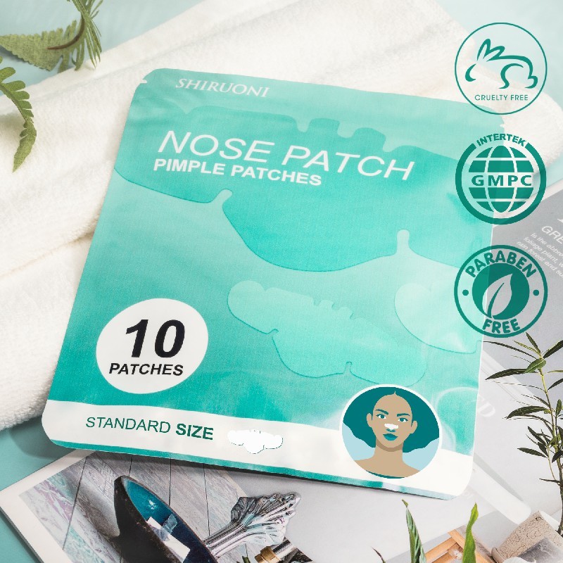 Nose Patch, Pimple Pore Strip, Deep Cleansing