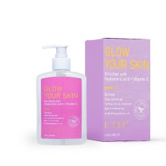A transparent tanning gel that hydrates, brightens, and delivers a beautiful glow with each use.