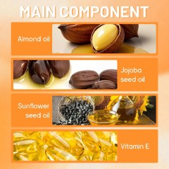Ingredients & Benefits
Almond Oil: Deep hydration, improves nail flexibility.
Jojoba Seed Oil: Mimics natural skin oils for moisture retention.
Sunflower Seed Oil: Rich in vitamin E, soothes and protects.
Vitamin E: Antioxidant that promotes skin healing and nourishment.