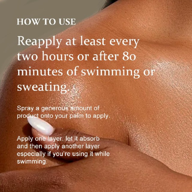 Ultra-Hydrating Sunscreen Oil spray