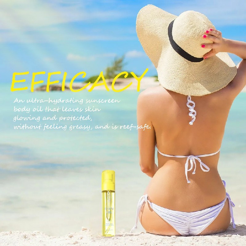 Ultra-Hydrating Sunscreen Oil spray