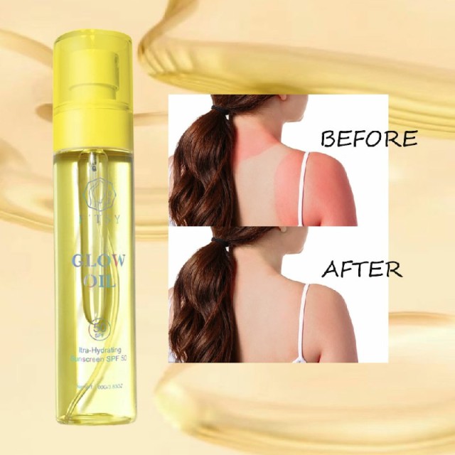 Ultra-Hydrating Sunscreen Oil spray
